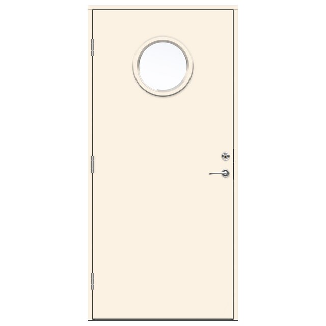 YTTERDÖRR MOLDE VIT